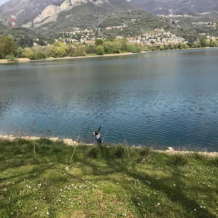 Апартаменты Iuli Tra E Montagna Olginate