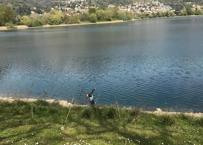 아파트 Iuli Tra E Montagna Olginate